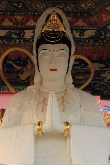 Dieses Statue ist einer der schönsten die ich gesehen habe, das will ich euch natürlich nicht vorenthalten 