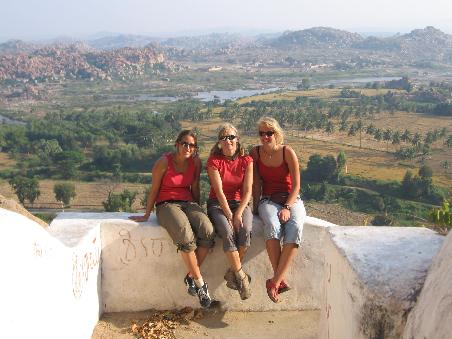 Kristina, Tracy und ich im Partnerlook