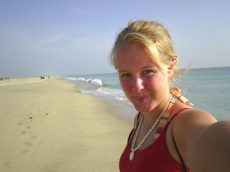 Der Strand in Rameswaran...keine Menschenseele weit und breit und nur 20 km von Sri Lanka entfernt!