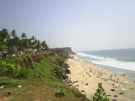 Varkalla Beach