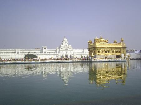 Amritsar...Golden Tempel