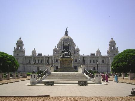 Victoria Meorial in Kolkata