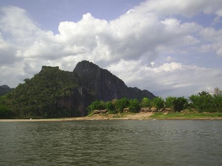 Aussicht vom Boot
