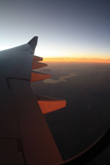 Wunderschöner Sonnenuntergang.