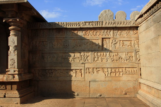 So gings den ganzen Tag.