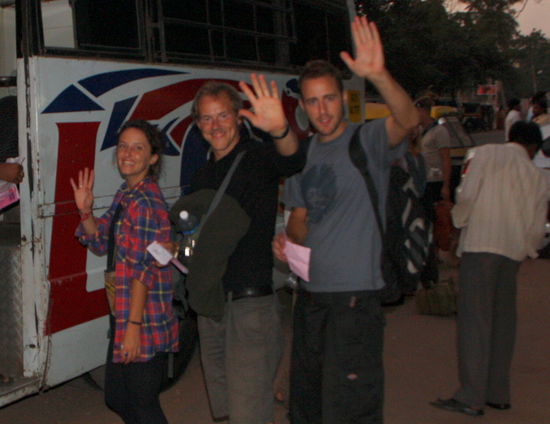 Wir hatten eine tolle Zeit zusammen - jetzt trennen sich unsere Wege wieder - für wie lange?