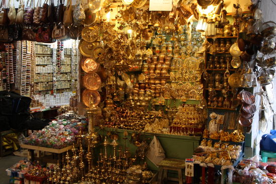 Die Schatzkammer aus Indiana Jones habe ich schon gefunden! (siehe Gästebuch)