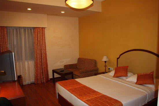 Das Zimmer mit dem der Kulturschock gemildert werden soll.