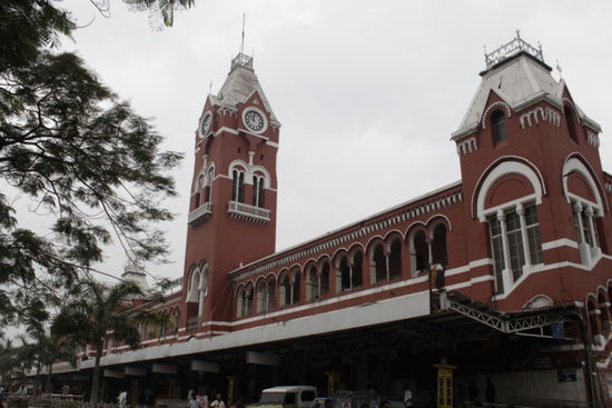 Chennai, Bahnhof Egmore