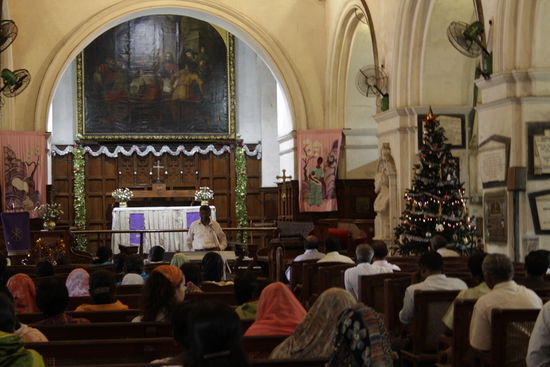 ... in der es weihnachtet.