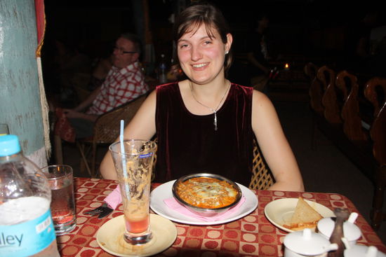 Das Weihnachtsmenü.