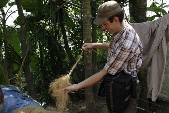 Erich probiert's auch - klappt sogar!