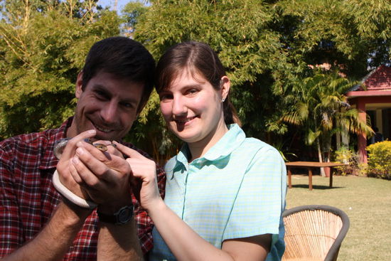 Wir haben sie - auch wenn sie nach totem Fisch stinkt!