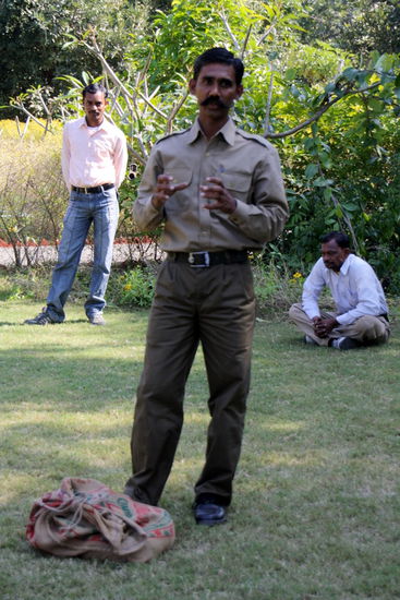 Gleich kommt wohl etwas Grosses.
