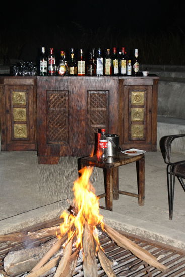 ... sieht doch total gemütlich aus - oder?.