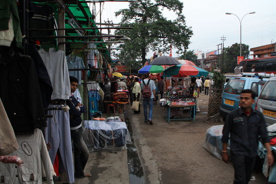Markt in Shiliguri.