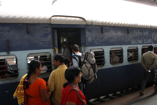 Con Rail ?!? Der Gefangenentransport.