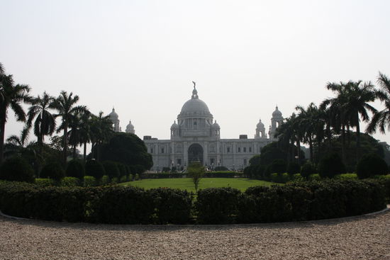 Das Victoria Memorial.