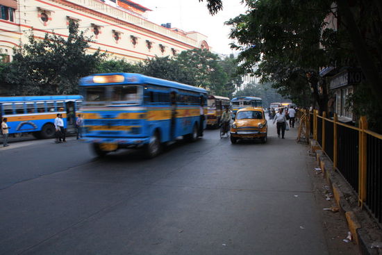 Bushaltestellen gibts kaum...