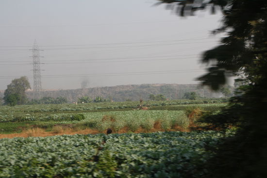 Mount Garbage: Der Muell-Berg vor Kolkata.
