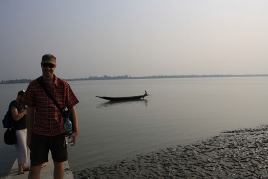 Ein Tourist wie aus dem Bilderbuch.