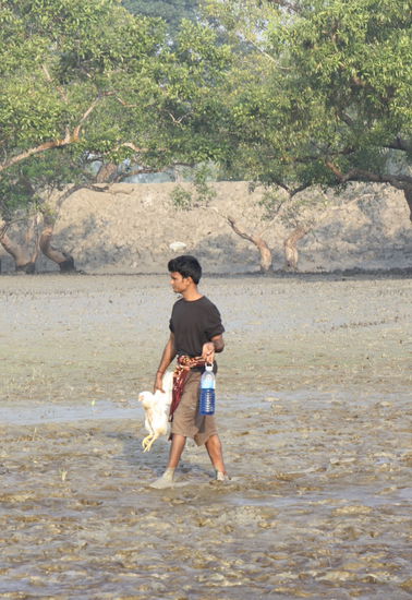 Das Mittagessen wird frisch angeliefert.