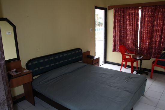 Mein Bett für die nächsten Tage.