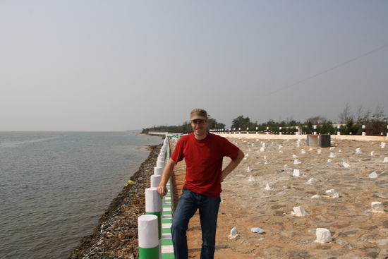 Auf dem Weg nach Konark.