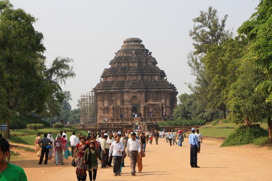 Sonnentempel in Konark.
