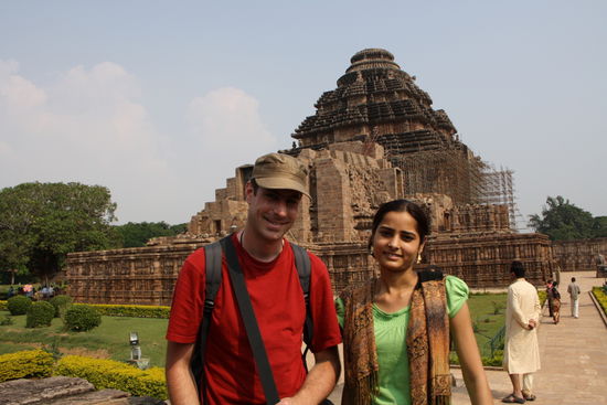 So ein bleicher Tourist ist immer ein beliebtes Fotomotiv.
Da sage ich natürlich nicht nein.