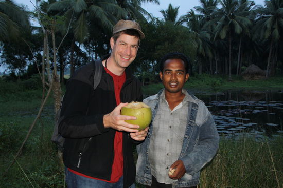 Frischer bekommt man die Kokosnuss nicht. Das schmeckt man!
