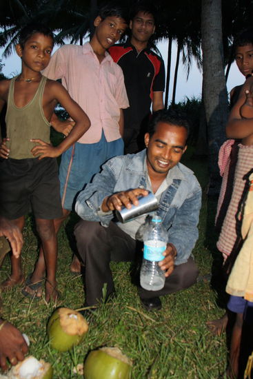 Und die Reserve für im Hotel gibts noch obendrauf.