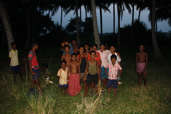 Endlich mal wieder Action im Dorf!