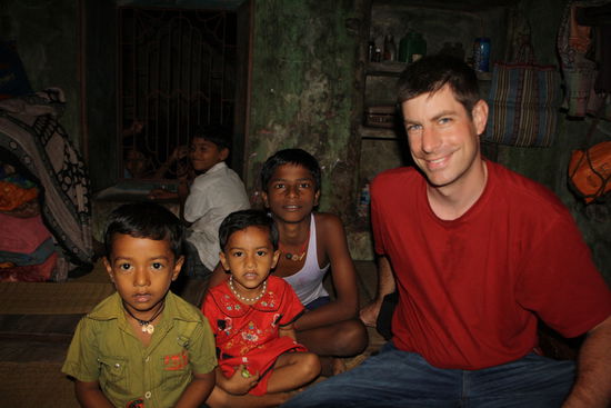 Mehr haben sich nach dem Chai nicht aufs Foto getraut.