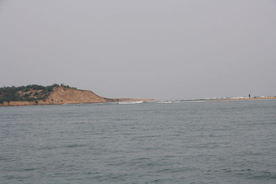 Sea-mouth: Wo der Chilikasee und der Golf von Bengalen aufeinandertreffen.