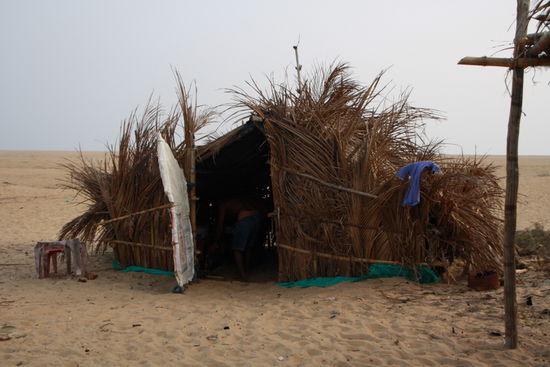 In der Restaurantküche ...