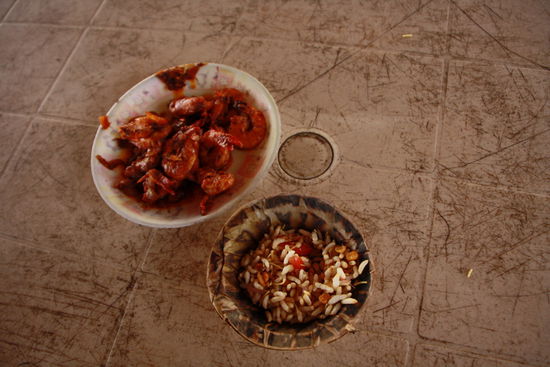 Gebraten oder fast frittiert im Senföl kriegen die Garnelen eine rassige Würze!