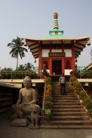 So ein kleiner Hindu-Tempel ...