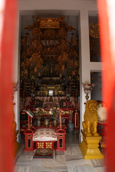 ... kanns locker mit einer europäischen Barock-Kirche aufnehmen.