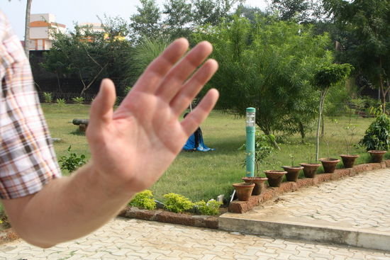 Zensur: Turteln im Park darf nicht sein!