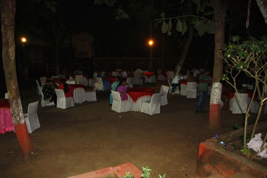 Sitzplätze gäbe es genügend ...