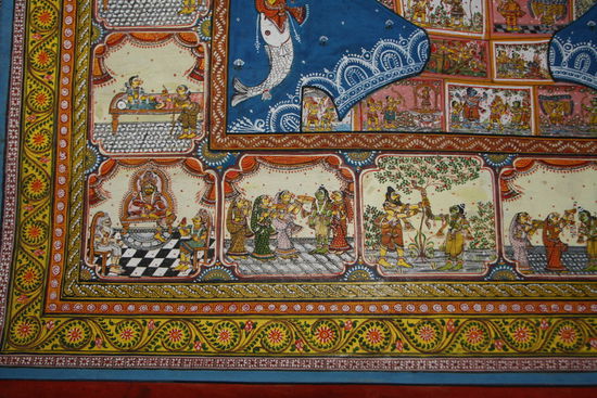 ... und nur ein kleiner Ausschnitt links unten daraus!