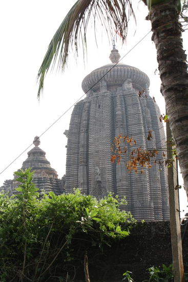 Hier noch einmal von nahe. Rein durfte ich als Christ nicht.