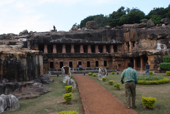 Eindrücklich sind sie schon die Höhlen.