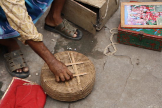 Was hier wohl drin ist?