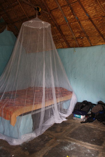 Komplett ausgestattet mit allem was man braucht.