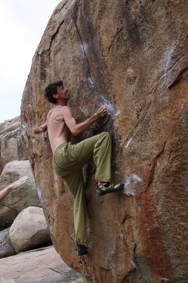 ... Frazer übt noch...