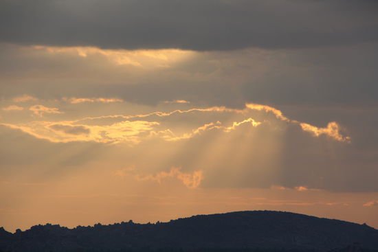 Und wieder geht ein wunderschöner Tag zu Ende.