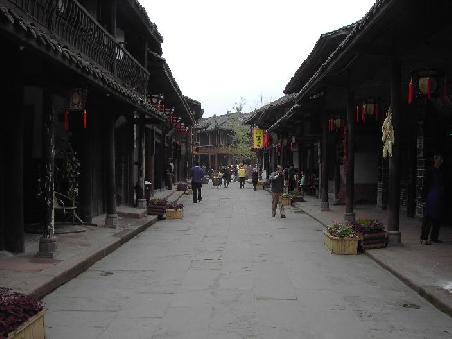 mainstreet HUANG LONG XI