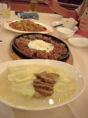 vorne veggy & hinten 2 x mit fleisch